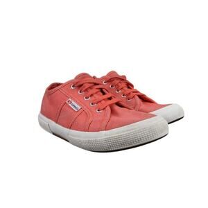 Superga Shoes Kids 1 Sneakers Canvas Classic Casual Lace Up Pink Trainer Active